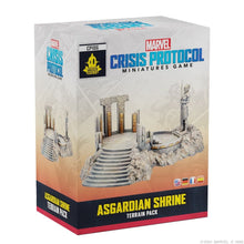 Load image into Gallery viewer, Marvel Crisis Protocol Asgard Shrine Terrain Pack
