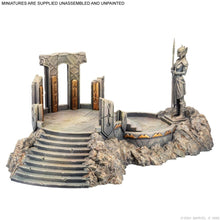 Load image into Gallery viewer, Marvel Crisis Protocol Asgard Shrine Terrain Pack
