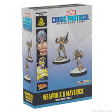 Load image into Gallery viewer, Marvel Crisis Protocol Weapon X & Maverick