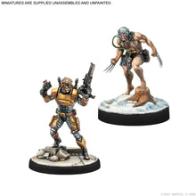 Load image into Gallery viewer, Marvel Crisis Protocol Weapon X & Maverick