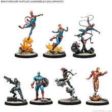 Load image into Gallery viewer, Marvel Crisis Protocol Miniatures Game Earth's Mightiest Core Set