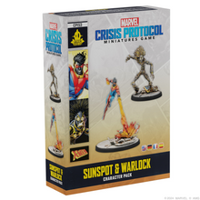 Load image into Gallery viewer, Marvel Crisis Protocol Sunspot & Warlock (13th Sep)