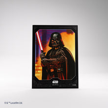 Load image into Gallery viewer, Gamegenic Star Wars Unlimited Art Sleeves - Darth Vader