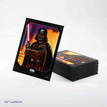 Load image into Gallery viewer, Gamegenic Star Wars Unlimited Art Sleeves - Darth Vader
