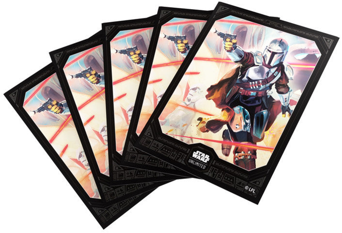 boba fett card sleeves Gamegenic Star Wars: Unlimited Art As a professional in the trading card industry Gamegenic Star Wars Unlimited Art