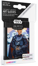 Load image into Gallery viewer, Gamegenic Star Wars Unlimited Art Sleeves - Moff Gideon