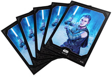 Load image into Gallery viewer, Gamegenic Star Wars Unlimited Art Sleeves - Rey
