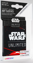 Load image into Gallery viewer, Gamegenic Star Wars Unlimited Art Sleeves - Space Red
