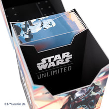 Load image into Gallery viewer, Gamegenic Star Wars Unlimited Soft Crate - Mandalorian/Moff Gideon