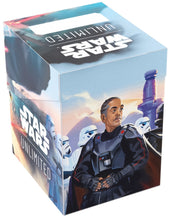 Load image into Gallery viewer, Gamegenic Star Wars Unlimited Soft Crate - Mandalorian/Moff Gideon