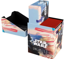 Load image into Gallery viewer, Gamegenic Star Wars Unlimited Soft Crate - Mandalorian/Moff Gideon
