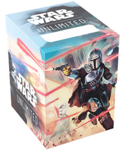 Load image into Gallery viewer, Gamegenic Star Wars Unlimited Soft Crate - Mandalorian/Moff Gideon