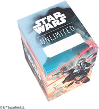 Load image into Gallery viewer, Gamegenic Star Wars Unlimited Soft Crate - Mandalorian/Moff Gideon