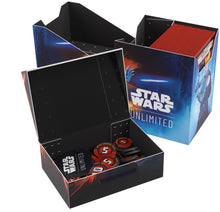 Load image into Gallery viewer, Gamegenic Star Wars Unlimited Soft Crate - Rey/Kylo Ren