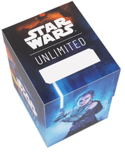 Load image into Gallery viewer, Gamegenic Star Wars Unlimited Soft Crate - Rey/Kylo Ren