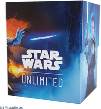 Load image into Gallery viewer, Gamegenic Star Wars Unlimited Soft Crate - Rey/Kylo Ren