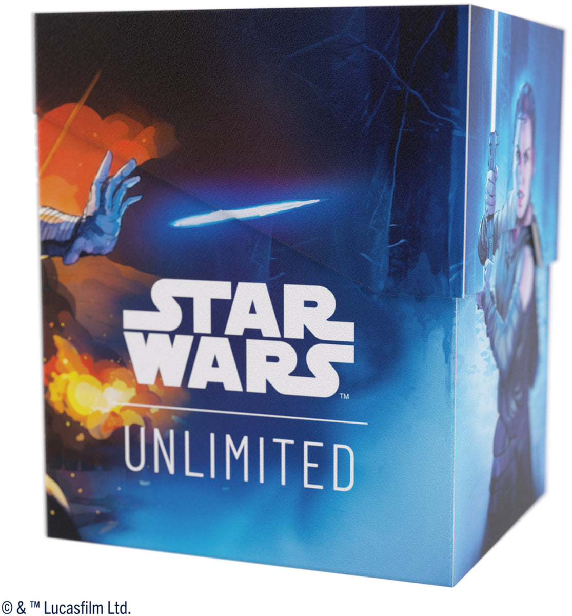thumbnail image 2 of Gamegenic Star Wars: Unlimited Art Sleeves (Rey) - 50ct, GGS15057ML 2 of 6