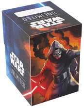 Load image into Gallery viewer, Gamegenic Star Wars Unlimited Soft Crate - Rey/Kylo Ren