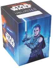 Load image into Gallery viewer, Gamegenic Star Wars Unlimited Soft Crate - Rey/Kylo Ren