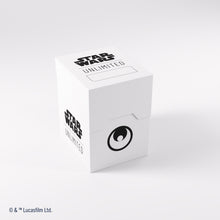 Load image into Gallery viewer, Gamegenic Star Wars Unlimited Soft Crate - White/Black