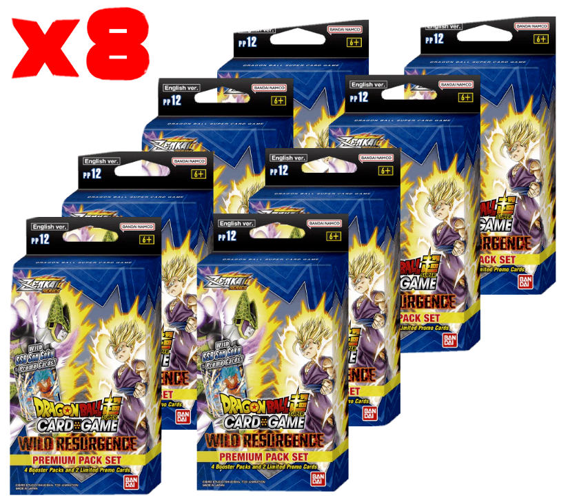 Dragon Ball Super Card Game Zenkai Series 04 Wild Resurgence Booster
