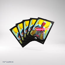 Load image into Gallery viewer, Gamegenic Star Wars Unlimited Art Sleeves - Darth Maul