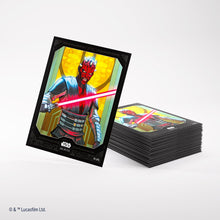 Load image into Gallery viewer, Gamegenic Star Wars Unlimited Art Sleeves - Darth Maul