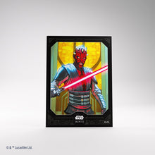 Load image into Gallery viewer, Gamegenic Star Wars Unlimited Art Sleeves - Darth Maul