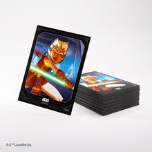 Load image into Gallery viewer, Gamegenic Star Wars Unlimited Art Sleeves - Ahsoka Tano