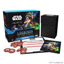 Load image into Gallery viewer, Star Wars Unlimited - Legends of the Force Prerelease Box