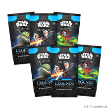 Load image into Gallery viewer, Star Wars Unlimited - Legends of the Force Prerelease Box