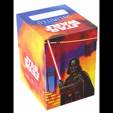 Load image into Gallery viewer, Gamegenic Star Wars Unlimited Soft Crate - Luke/Vader