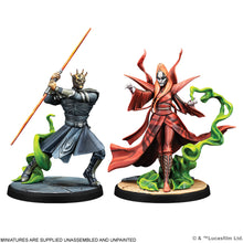 Load image into Gallery viewer, Star Wars Shatterpoint Witches of Dathomir: Mother Talzin Squad Pack Savage Opress