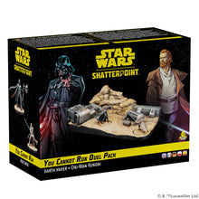 Load image into Gallery viewer, Star Wars Shatterpoint You Cannot Run Duel Pack