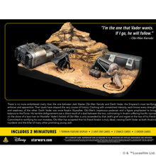 Load image into Gallery viewer, Star Wars Shatterpoint You Cannot Run Duel Pack