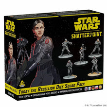 Load image into Gallery viewer, Star Wars Shatterpoint Today the Rebellion Dies Squad PackStar Wars Shatterpoint Today the Rebellion Dies: Iden Versio Squad Pack