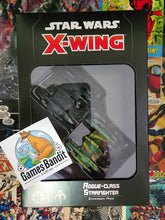 Load image into Gallery viewer, Star Wars X-Wing 2nd Edition Rogue Class Starfighter Expansion Pack