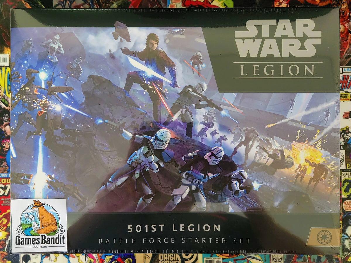 Star Wars Legion 501st Legion Battle Force Starter Set Games