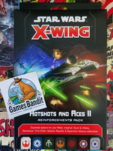 Load image into Gallery viewer, Star Wars X-Wing 2nd Edition Hotshots & Aces II Reinforcements Pack