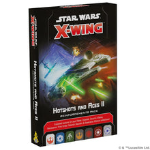 Load image into Gallery viewer, Star Wars X-Wing 2nd Edition Hotshots & Aces II Reinforcements Pack