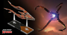 Load image into Gallery viewer, Star Wars X-Wing 2nd Edition Trident-class Assault Ship
