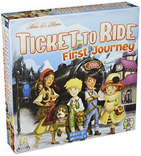 Load image into Gallery viewer, Ticket to Ride: Europe - First Journey