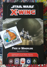 Load image into Gallery viewer, Star Wars X-Wing 2nd Edition Pride of Mandalore Reinforcements Pack