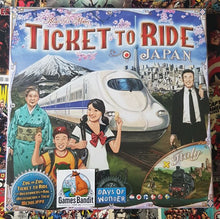 Load image into Gallery viewer, Ticket To Ride: Japan & Italy Expansion - Map Collection 7
