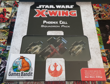 Load image into Gallery viewer, Star Wars 2nd Edition Phoenix Cell Squadron Pack