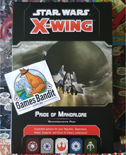 Load image into Gallery viewer, Star Wars X-Wing 2nd Edition Pride of Mandalore Reinforcements Pack