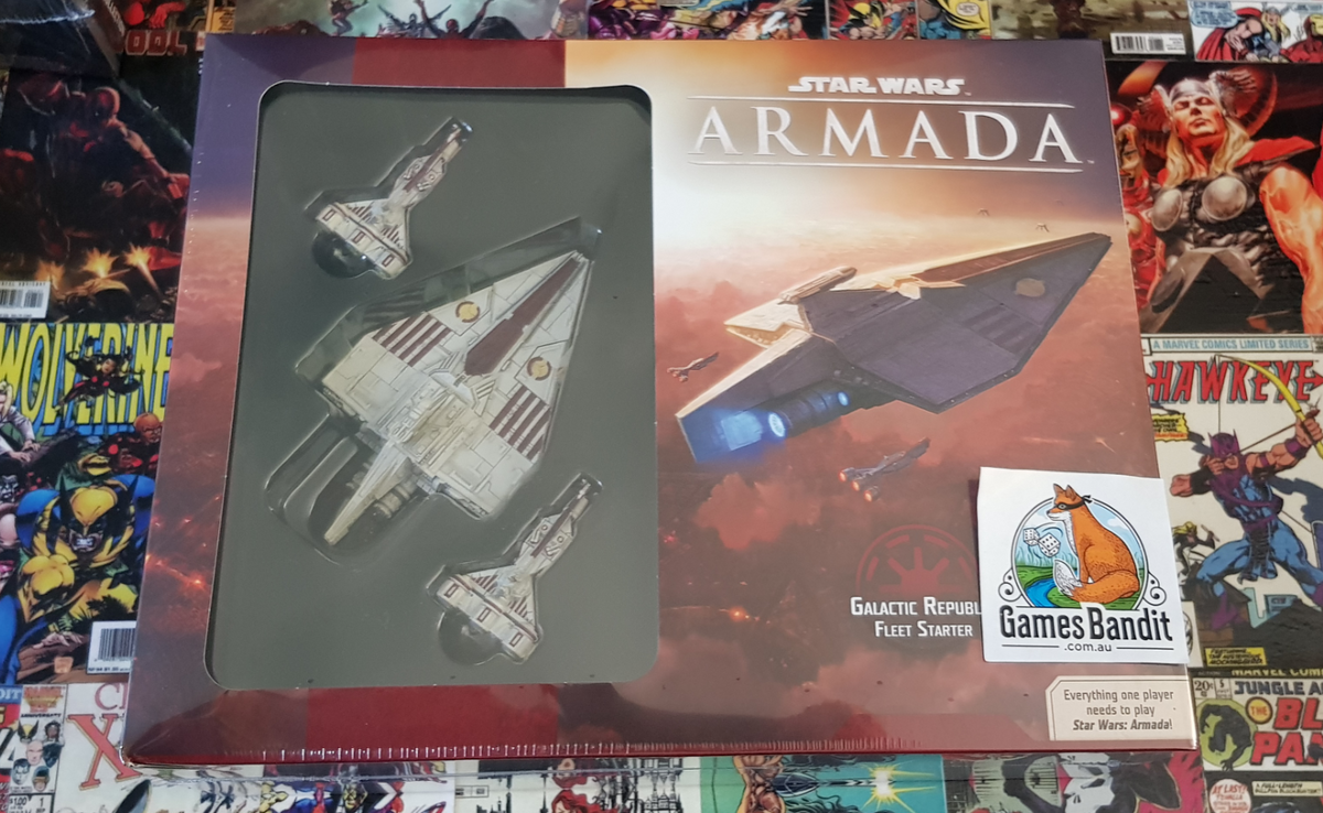 Star Wars Armada Galactic Republic Fleet Starter Games Bandit