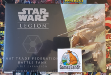 Load image into Gallery viewer, Star Wars Legion AAT Trade Federation Battle Tank Unit Expansion