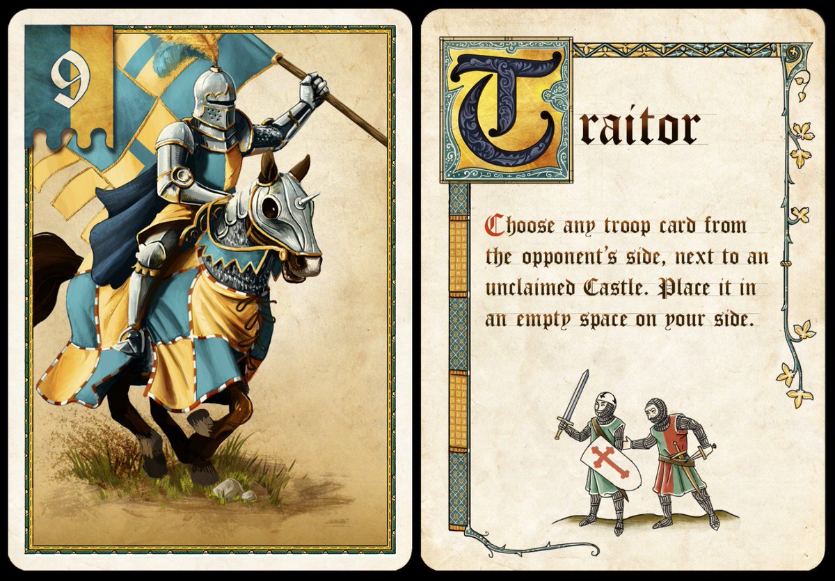 Battle Line: Medieval Version Edition – Games Bandit