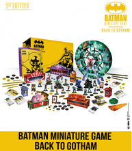 Load image into Gallery viewer, Batman 3rd Edition - Back to Gotham Batman vs Joker Starter Box